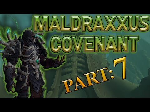 Necrolord Covenant Campaign Part 7 - Shadowlands Beta [Lore]