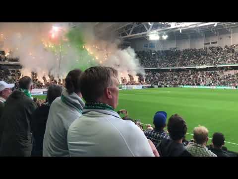 Tifo Hammarby- Göteborg 01/10/2023