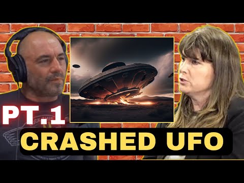 “I Participated In a Official UFO Crash Retrieval” | Joe Rogan & Diana Walsh Pasulka