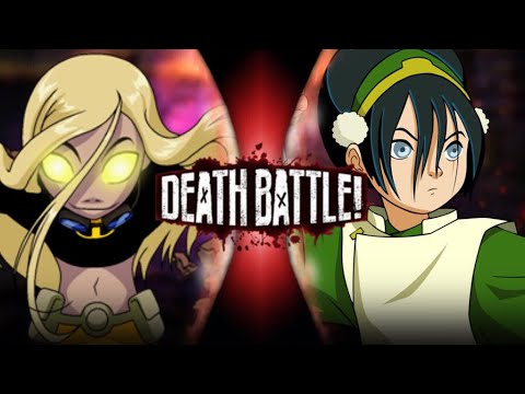 Fan Made Death Battle Trailer: Terra VS Toph (DC VS Avatar)