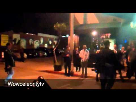 Paparazzi vs Comedian Fight at the Improv in Hollywood