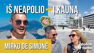 Italas iš Neapolio pasirinko Lietuvą: „Čia kaip bitkoinas 2014-aisiais“