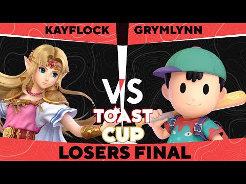 Losers Final - Toast CUP #1 - Free KayFlock (Wolf, Zelda) vs Grymlynn (Ness)