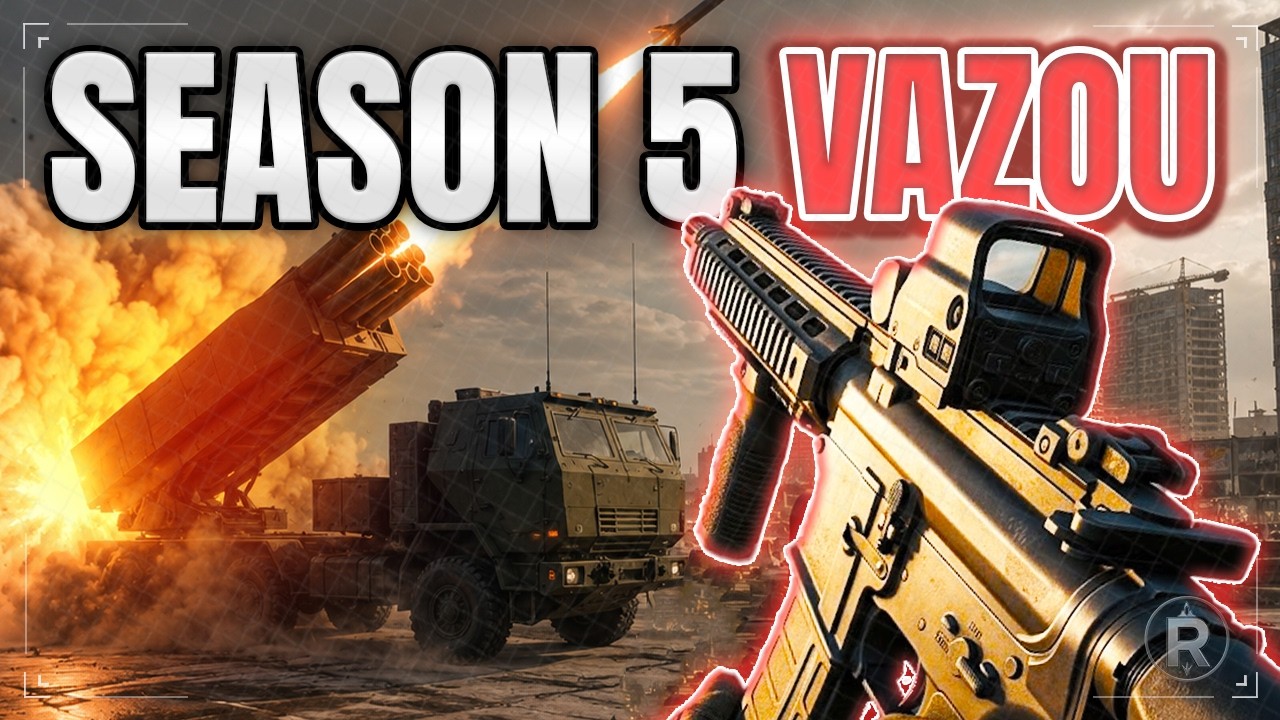 Vazou a Season 5 do Battlefield 6: Novos Mapas, Modo Estilo Warzone e Veículos Insanos Vazou a Season 5 do Battlefield 6: Novos Mapas, Modo Estilo Warzone e Veículos Insanos