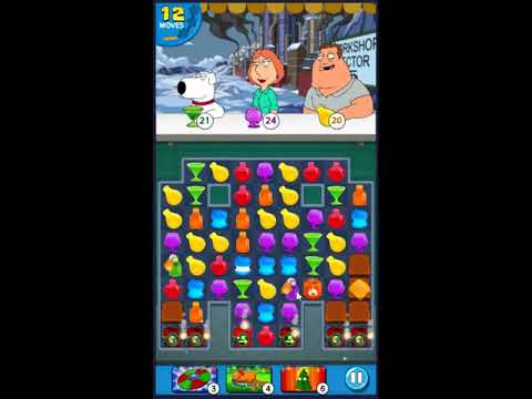 Family Guy Another Freakin Mobile Game Level 589 - NO BOOSTERS