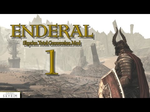 Enderal Gameplay Walkthrough Part 1 - [English] Skyrim Mod