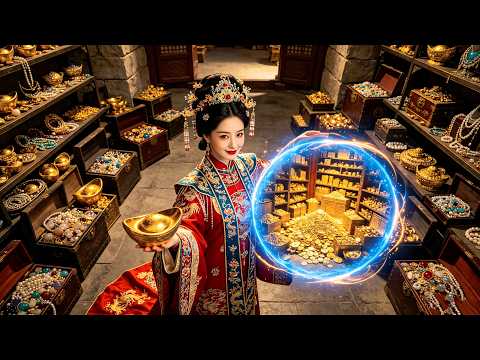 Girl reborn as prince's wife,use space bring all money--cause of family will exiled!