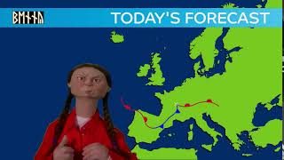 The Weather Forecast With Greta Thunberg