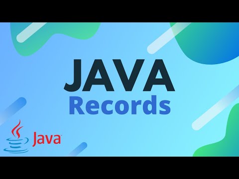 Java Tutorial Records Jdk 16