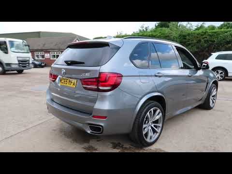 BMW X5 3.0 XDRIVE40D M SPORT 2015/ 65