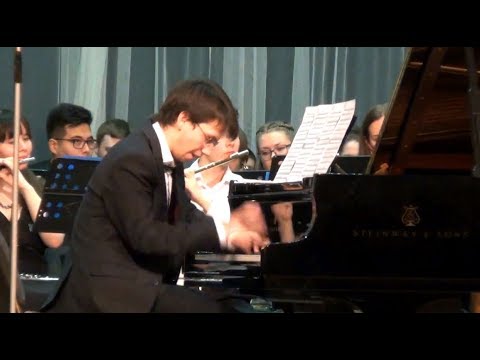 A. Tsfasman: "Suite for piano and orchestra" | Simon Vlasov, piano
