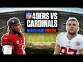 CARDINALS vs 49ERS: Mexico City International Game [Early PREVIEW] | CBS Sports HQ