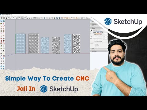 SketchUp 2020 Tutorial Part 1 | User Interface | Introduction | Demo DeepakVerma dp
