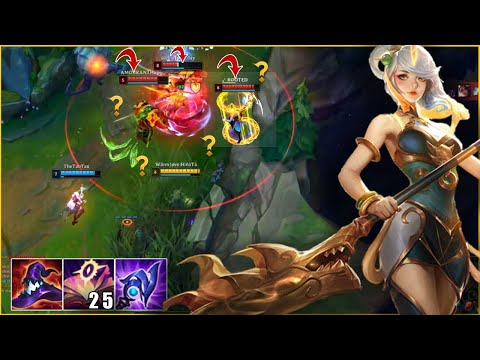 LUX Support GamePlay Soloq -  / LUX'Caitlyin vs Alistar'Samira - League Of Legends