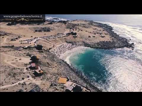 Playa La Virgen, Caldera, Atacama 🇨🇱 | Una de las Playas Más Hermosas de Chile