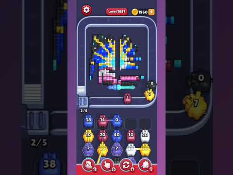 Pixel Flow 1687. Bölüm Çözümü