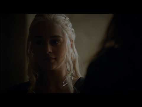 Game of Thrones S6E09  - Theon and Yara Greyjoy meet Daenerys