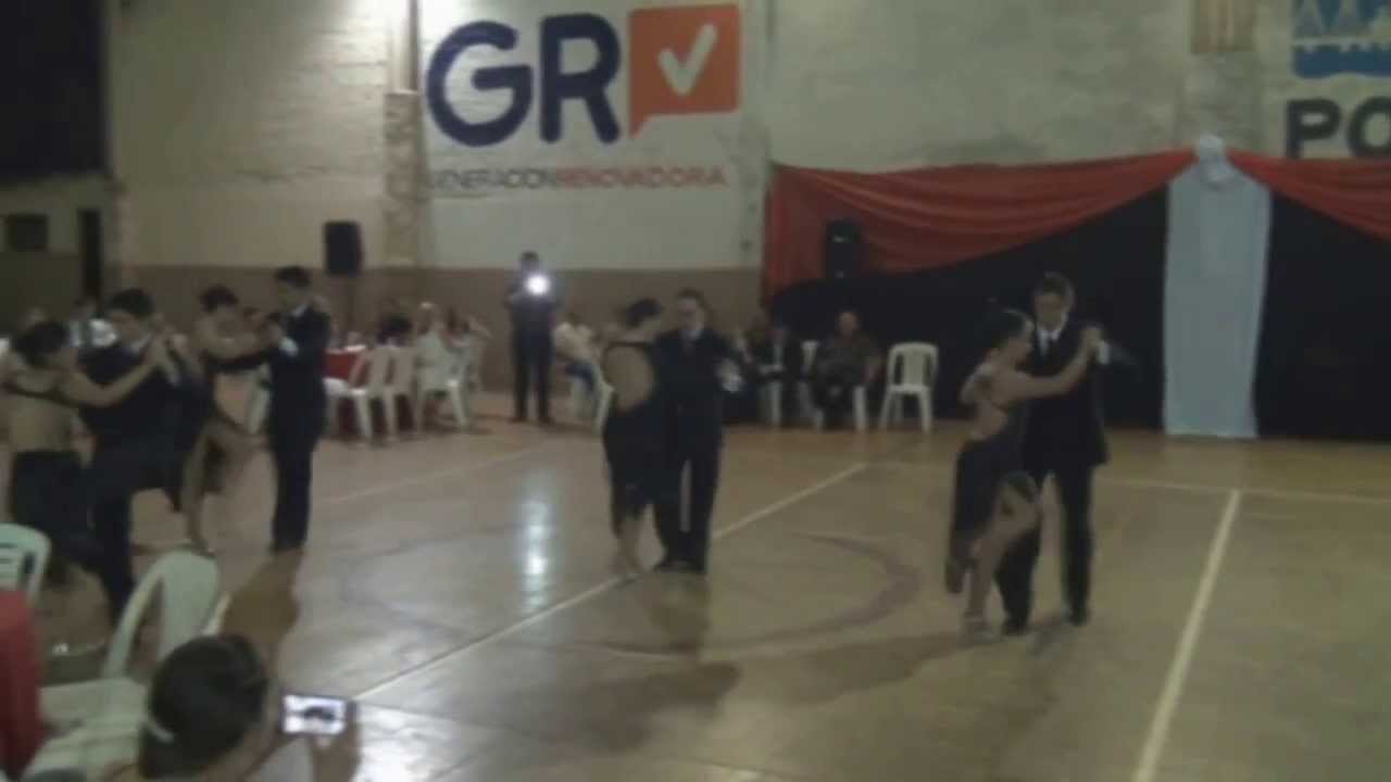 Raza Campera junto a los Campeones Mundiales Jonathan Spitel & Betsabet Flores