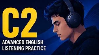 🎧 C2 English Listening Practice | Real Native Conversations at Natural Speed