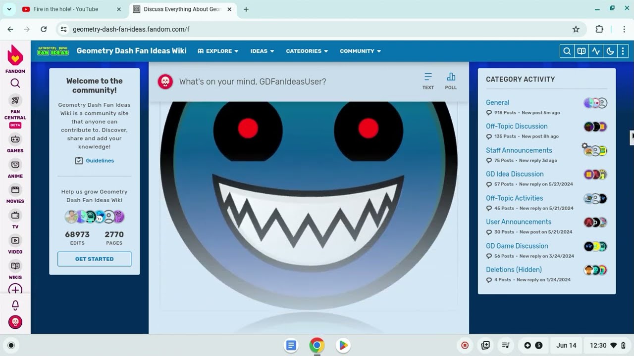 Looking at SILLY Fandom Posts
