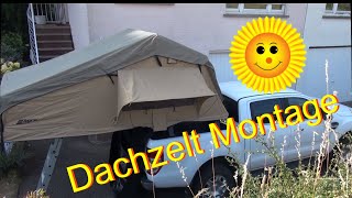 Dachzelt Montage horntools Desert 140