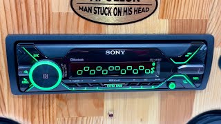 Unboxing SONY DSX-A416BT FM/AM BLUETOOTH CAR AUDIO SYSTEM