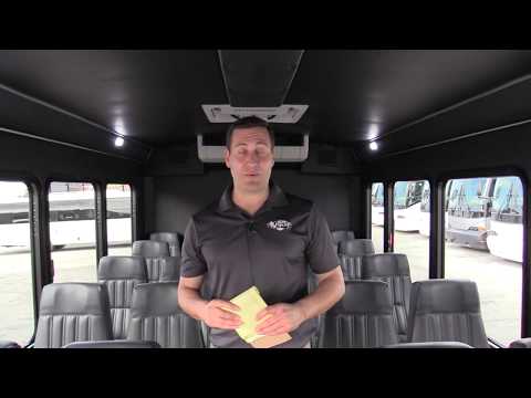 Used 2015 Starcraft Allstar Executive Style Shuttle Bus S03335