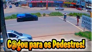 Do you really trust the pedestrian crossing? BE CAREFUL!