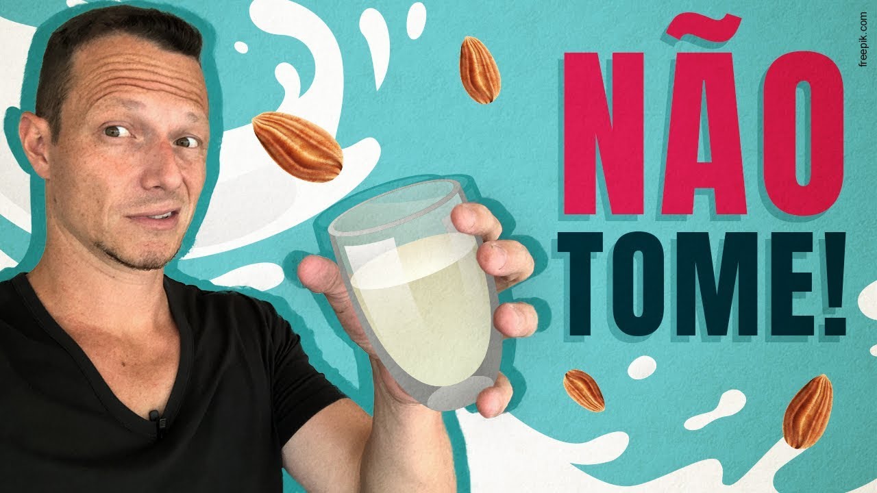 MÁ NOTÍCIA SOBRE LEITES VEGETAIS DE AMENDOA, SOJA, COCO, ETC...