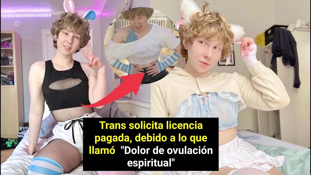 Persona tr4ns solicita licencia pagada por cólicos menstruales dice que tiene dolor...