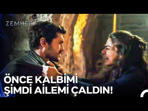 Ayaz ve Firuze'nin, Gözyaşları İçinde Gerçekleşen Yüzleşmesi - Zemheri