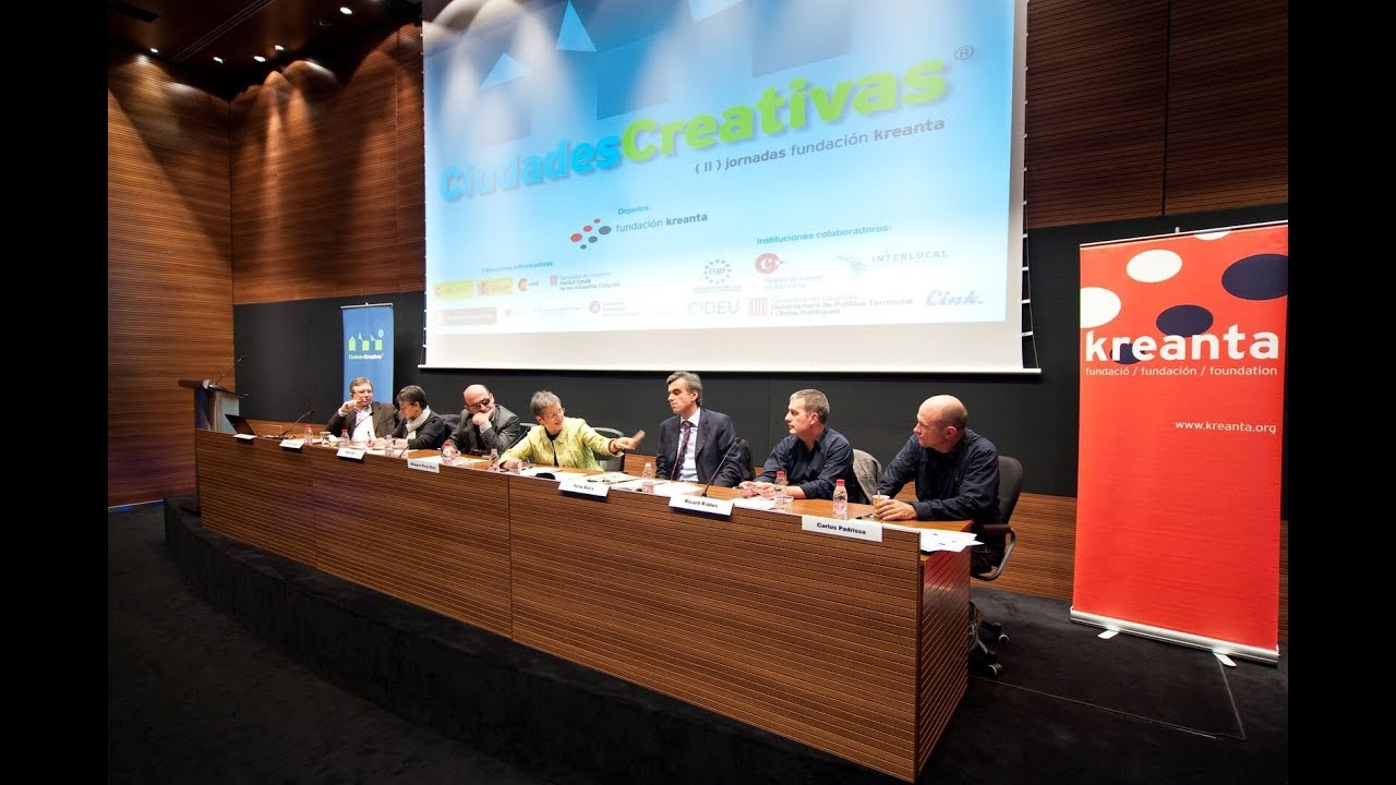 DEBATE SOBRE EL SECTOR CREATIVO EN BARCELONA.