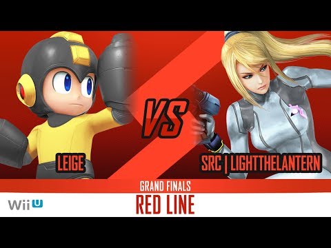 Red Line Smash Week 25 - SRC | Light (ZSS /Corrin) Vs. Liege (Mega Man). Grand Finals.