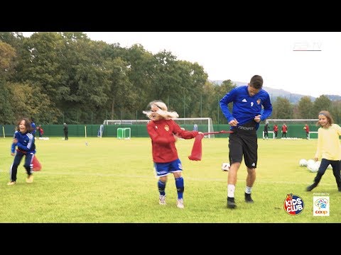 FCB-Kids Club Trainingsbesuch