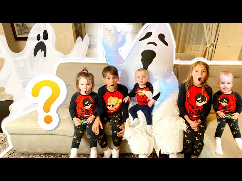 Five Kids Ghost Adventures + more Children's Videos and Songs