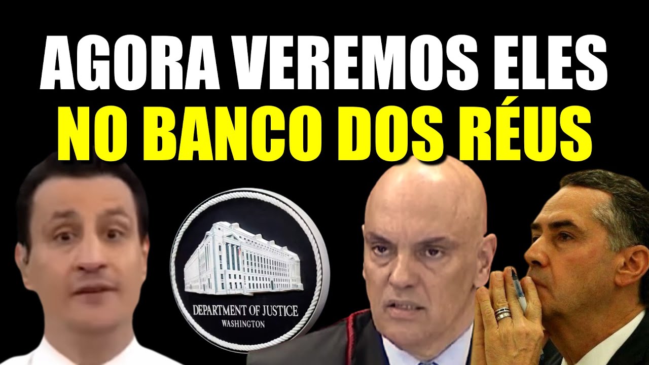 COMO ELES SERÃO NO BANCO DOS RÉUS?