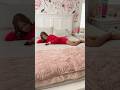 Hallie S Chill Routine BlockBlast Hungrystudio Funny Shorts