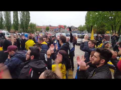 CSU SIBIU FANS - Din prima zi in sala (ale,ale,ale)