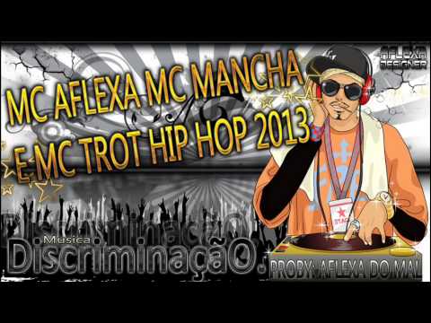 MC AFLEXA MANCHA E MC TROT - DISCRIMINAÇÃO - HIP HOP 2013 LANÇAMENTO