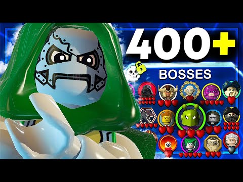 The WORST Boss from Every Single LEGO Game
