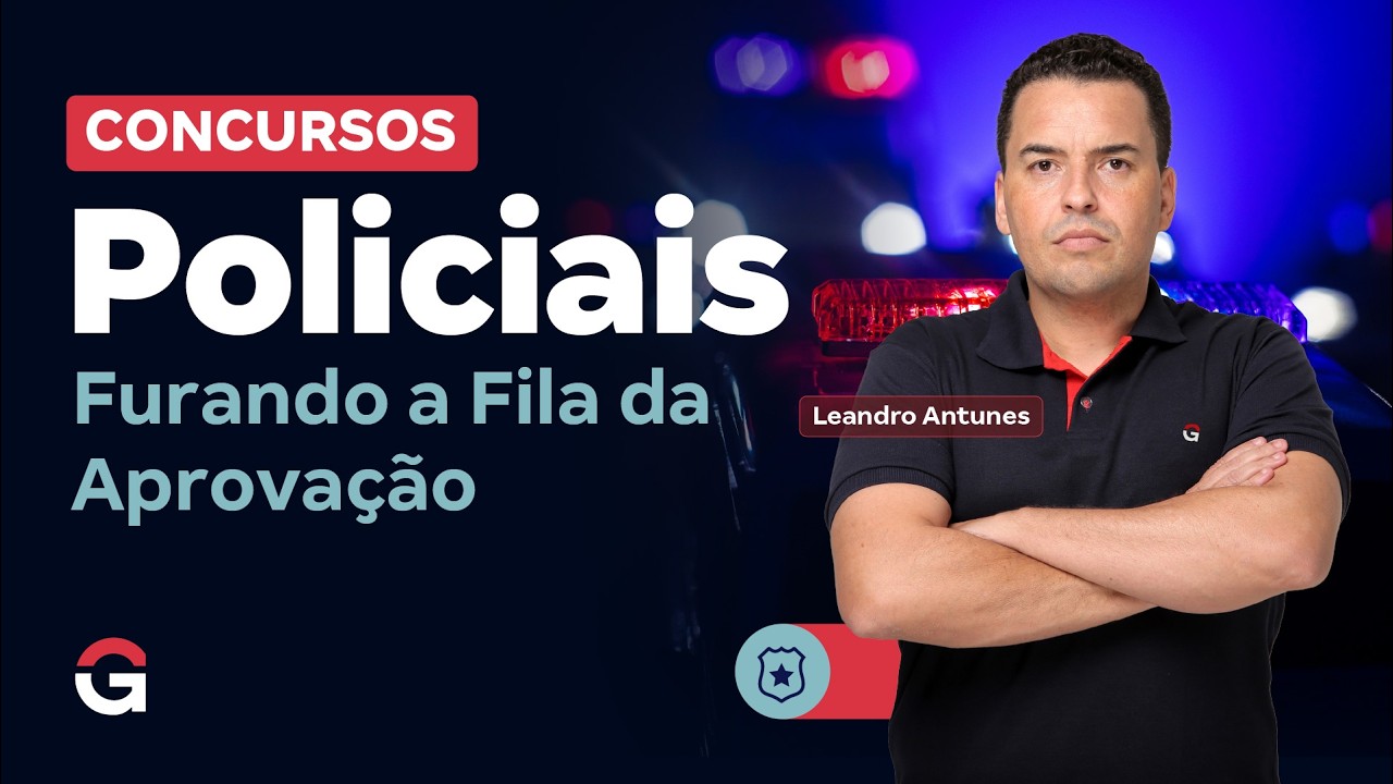 Concursos Policiais: Furando a Fila da Aprovação