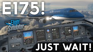 NEW E175 for MSFS! | EARLY ACCESS Review! | FSS E-Jets