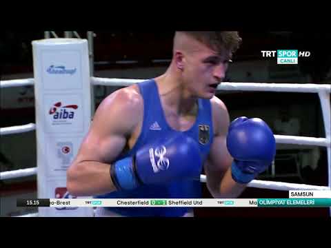 Antony Fowler GBR   Xhek Paskali GER Olimpiyat Elemeleri