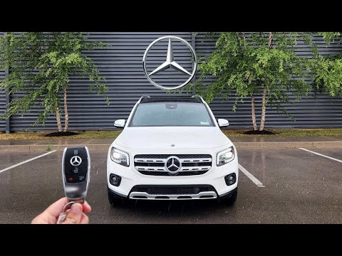 External Review Video cU8cDC9pU7A for Mercedes-Benz GLB X247 Crossover (2019)