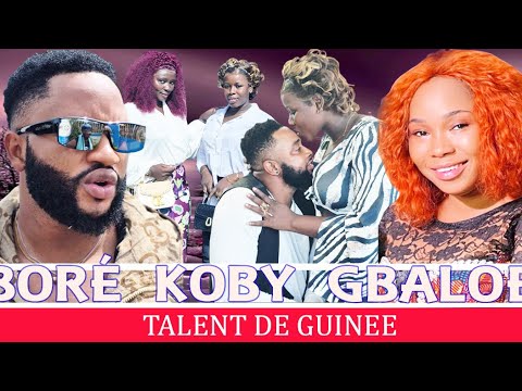 BOREKOBY GBALOE Nouveau Film 2026 de Talent de Guinée avec Abiba la go vip