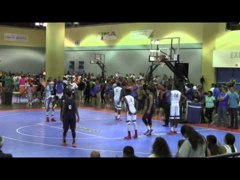 Chosen Ones vs Bucaplaa Pumas 4th Quarter