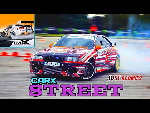 Play CarX Street On Mobile | Drift Racing Online 2022 | Car X Street Android