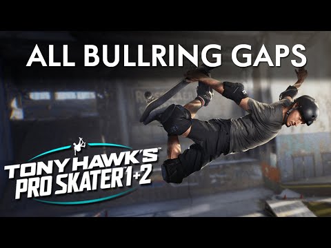 All Bullring Gaps - Tony Hawk's Pro Skater 1+2