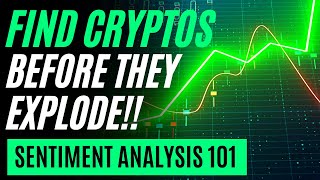 Find the Best Altcoins Before They Pump! | LunarCrush Strategy 2021