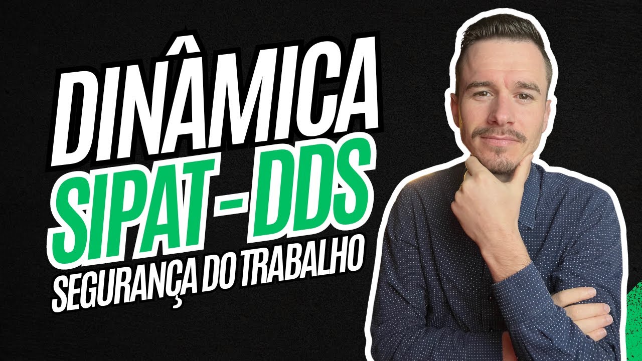 Dinâmica para SIPAT e DDS | segurança do trabalho